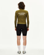 Women's Essential Long Sleeve Jersey - Khaki Green