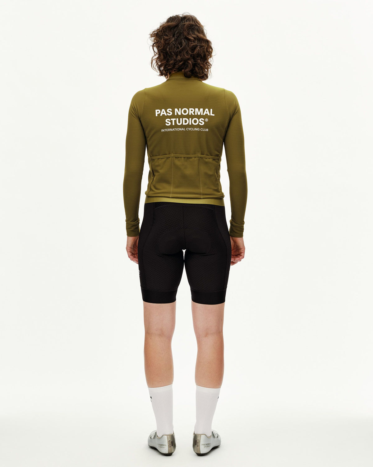 Women's Essential Long Sleeve Jersey - Khaki Green