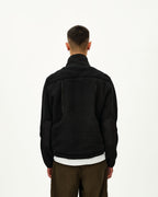 Off-Race Pile Fleece Jacket - Black