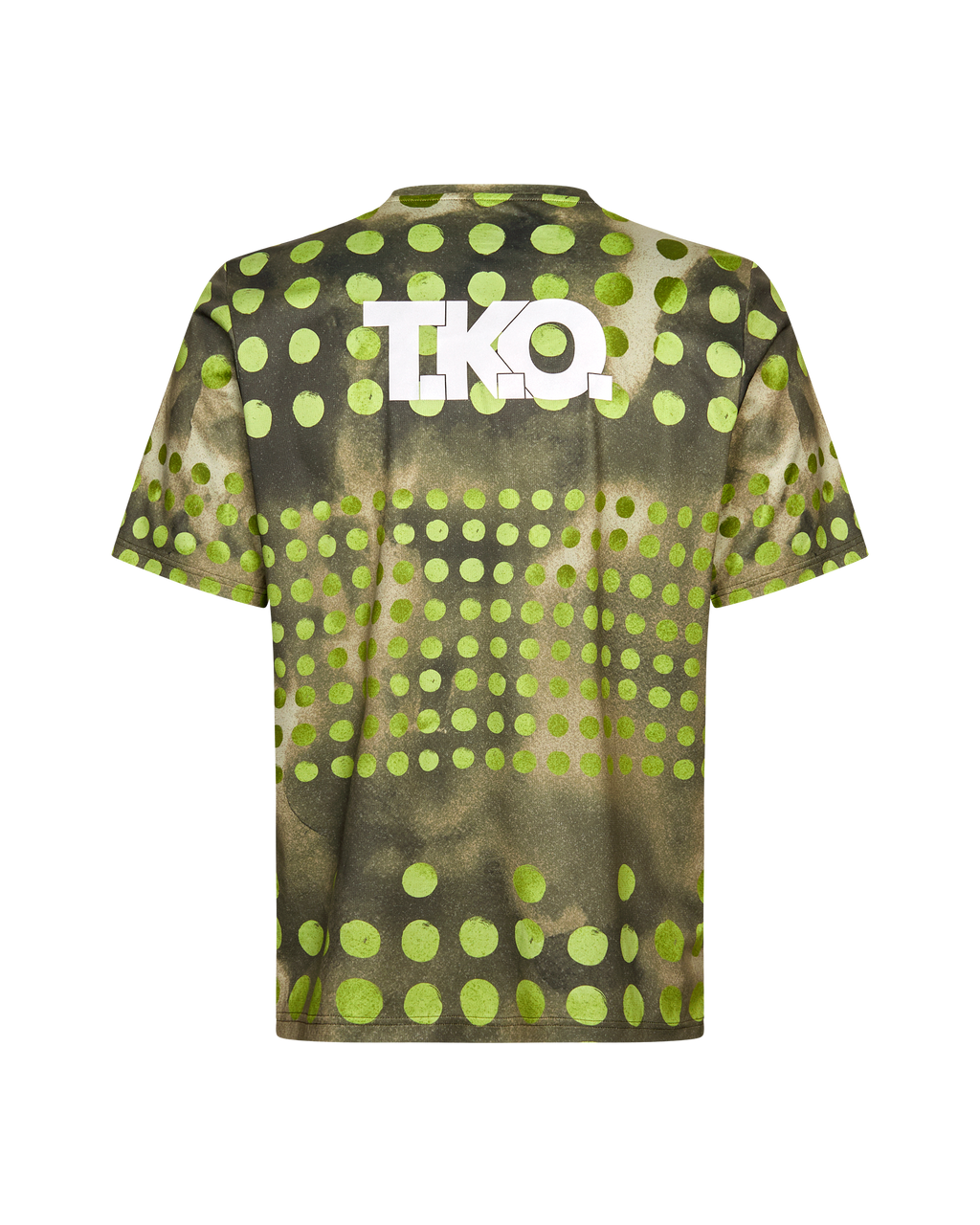 T.K.O. Balance T-Shirt - T.K.O. Moss Green