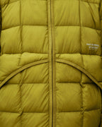 Off-Race Down Liner Jacket - Dark Lime