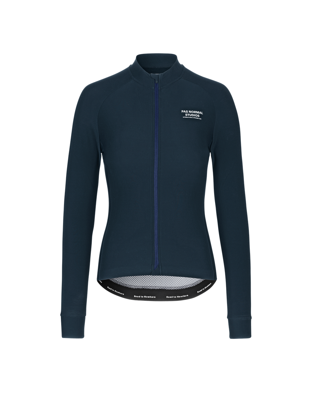 Women's Mechanism Long Sleeve Jersey - Navy