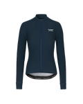 Women's Mechanism Long Sleeve Jersey - Navy