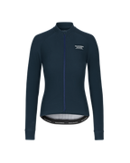 Women's Mechanism Long Sleeve Jersey - Navy