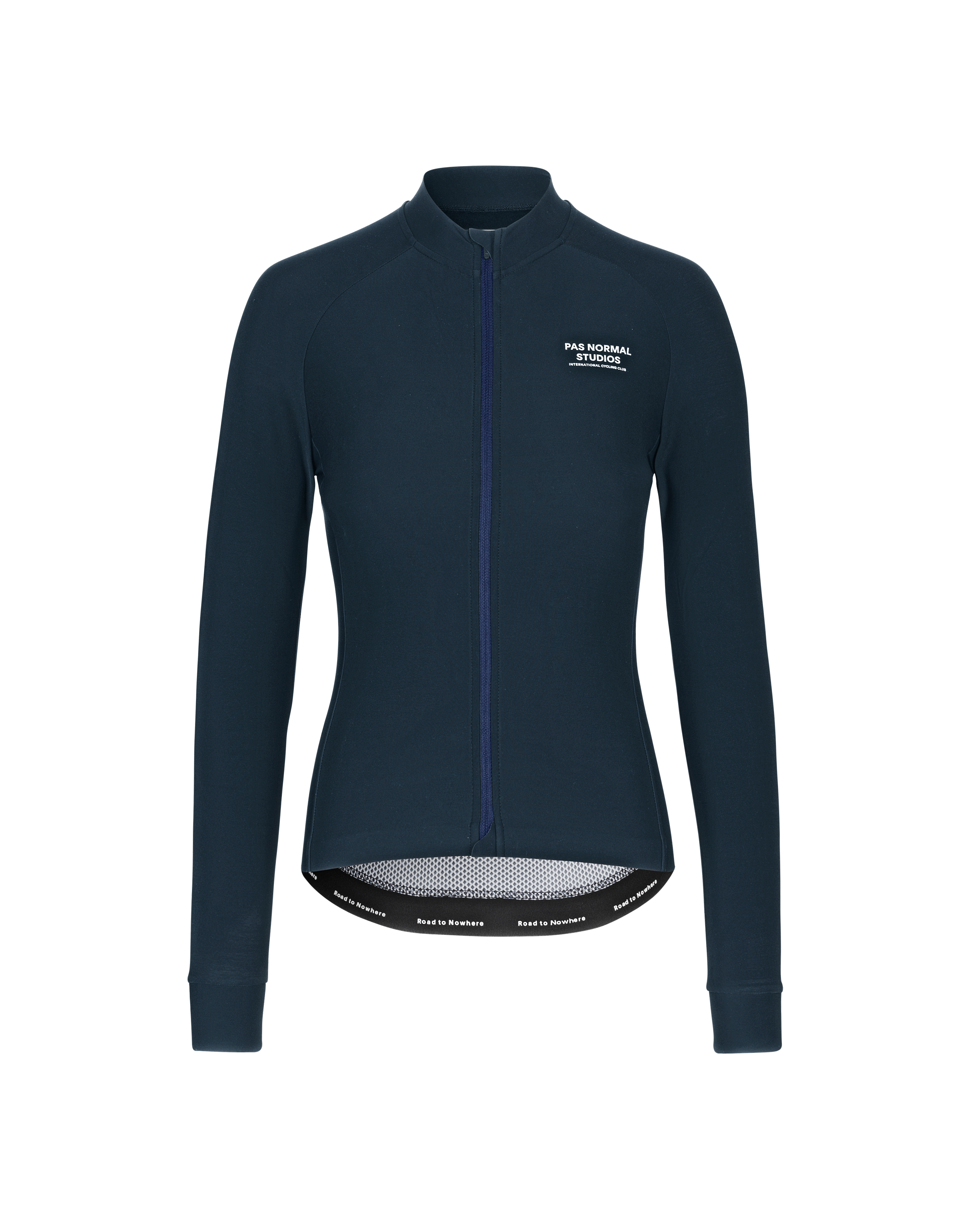 Women's Mechanism Long Sleeve Jersey - Navy
