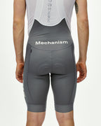 Mechanism Logo Bibs - Medium Grey