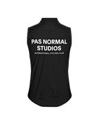 Women's Mechanism Stow Away Gilet - Black