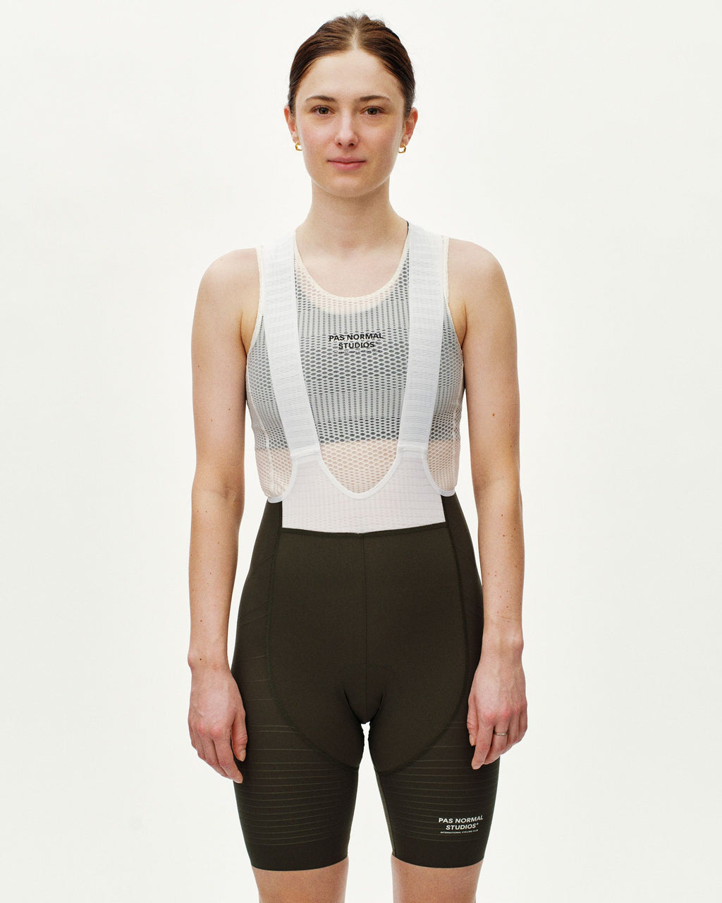 Women's Mechanism Pro Bibs - Dark Olive