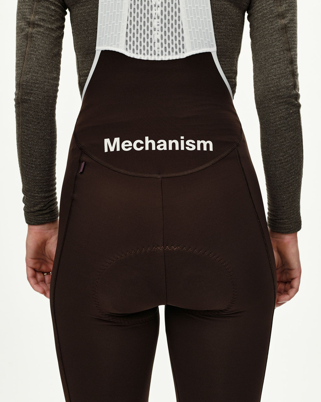 Women's Mechanism Thermal Long Bibs - Dark Coffee
