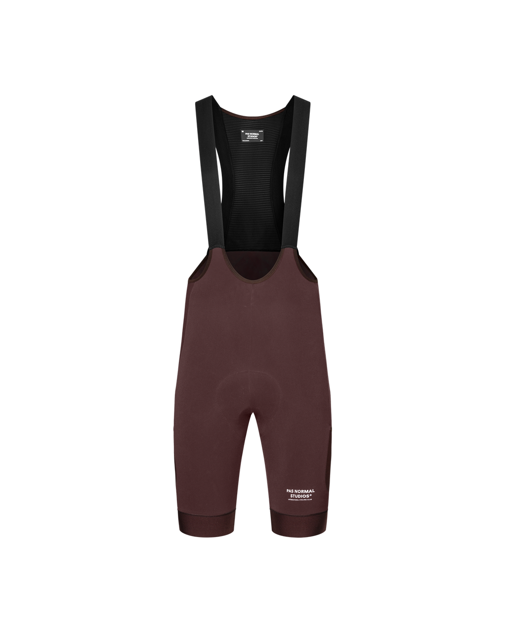 Escapism Cargo Bibs - Dark Red
