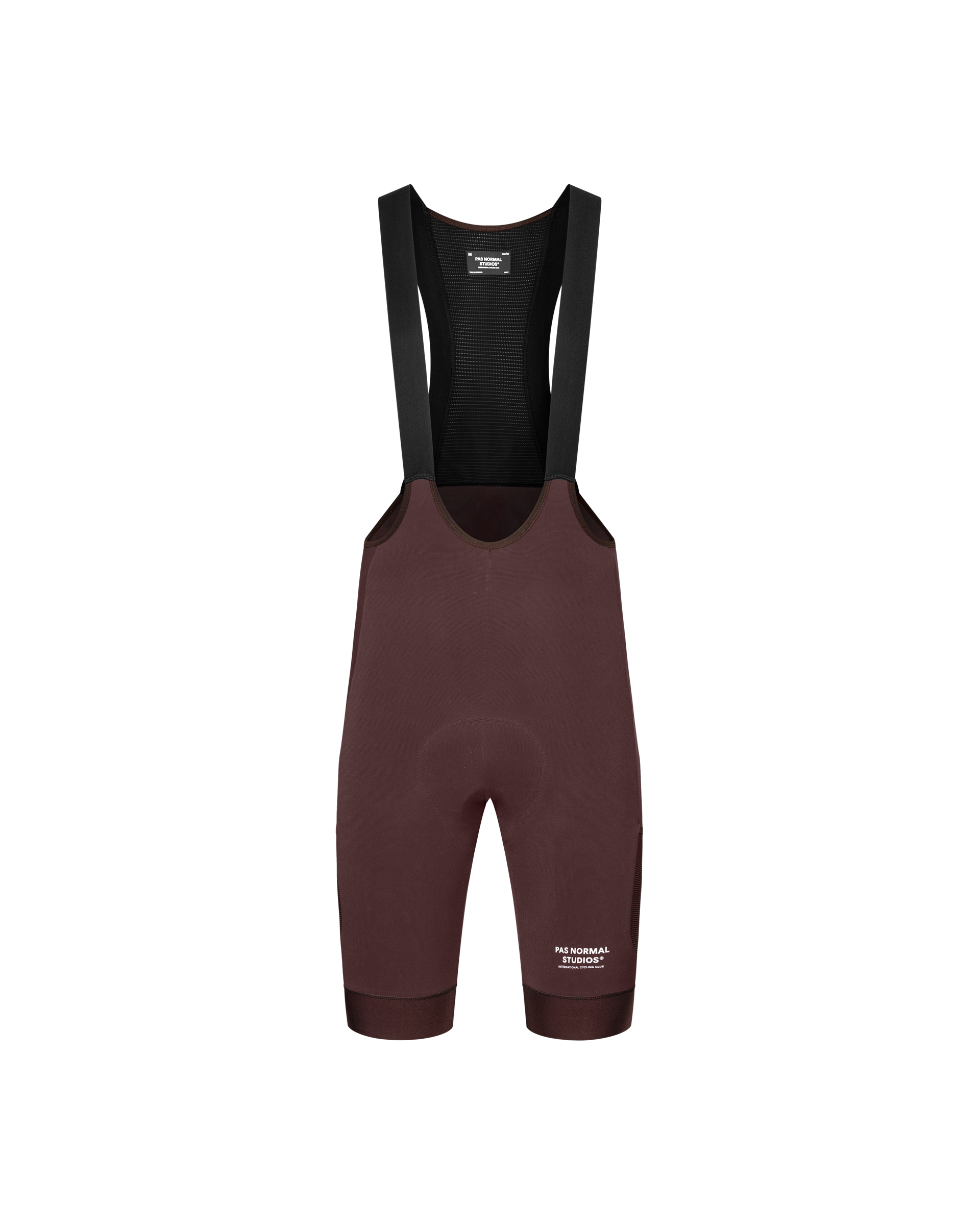Escapism Cargo Bibs - Dark Red