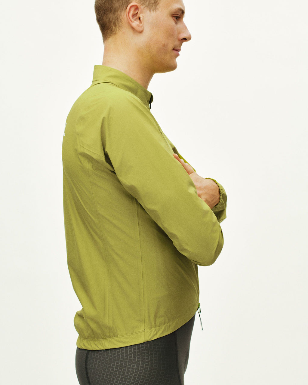 Mechanism Rain Jacket - Moss Green