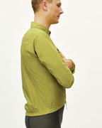 Mechanism Rain Jacket - Moss Green