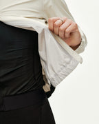Women's Mechanism Rain Jacket - Off White
