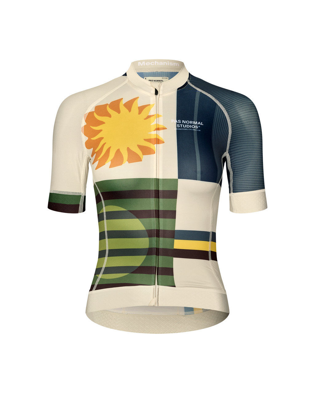 Women's Mechanism Jersey - AOP International Sand