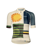 Women's Mechanism Jersey - AOP International Sand