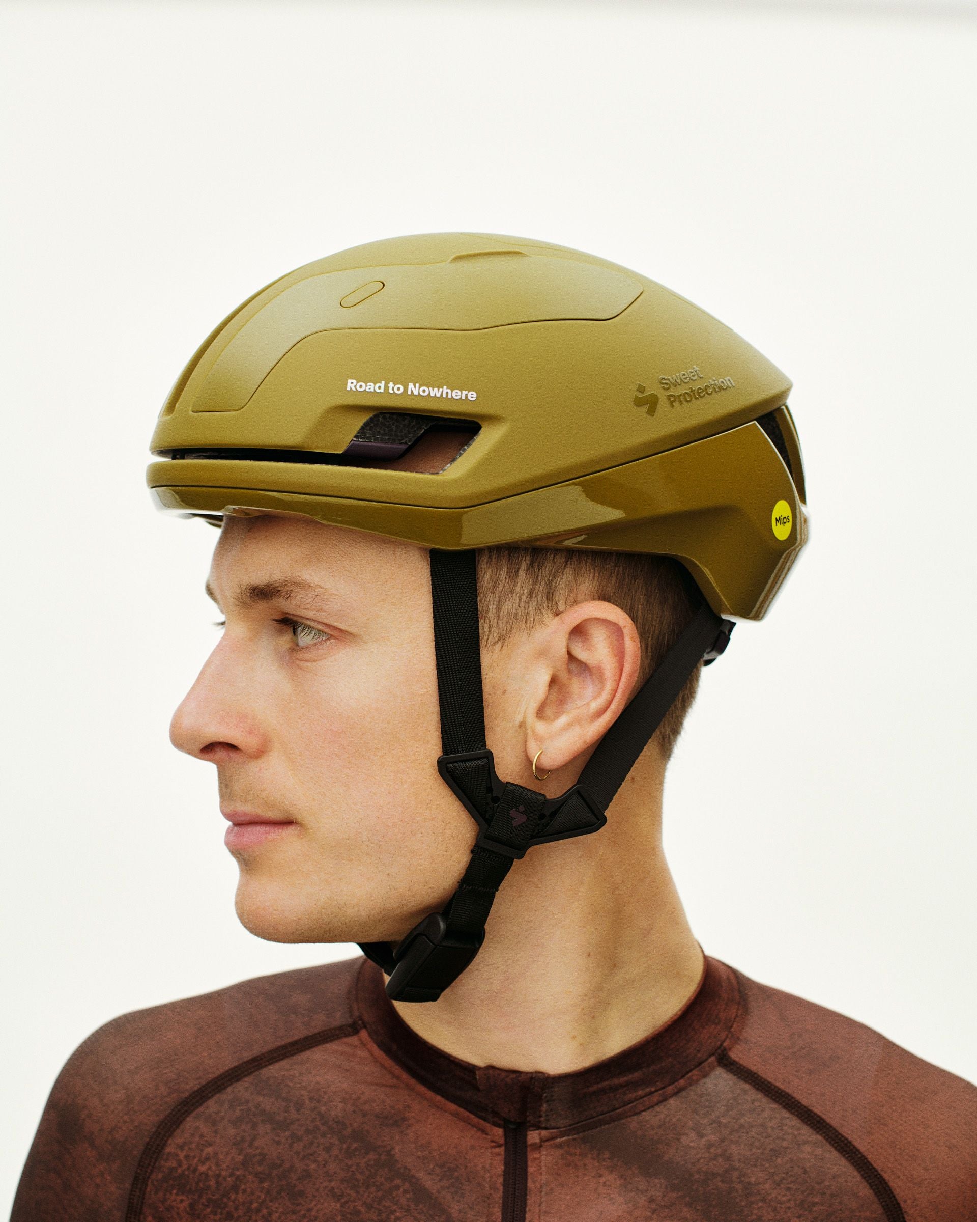Falconer Aero2Vi MIPS PNS Helmet - Khaki Green