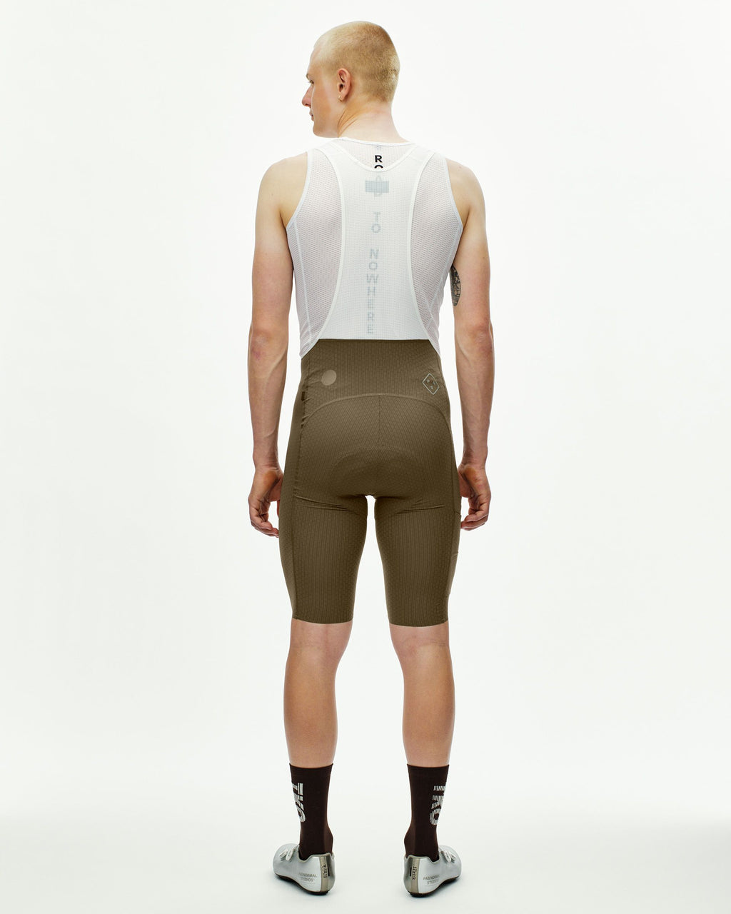T.K.O. Essential Light Cargo Bibs - Dark Stone