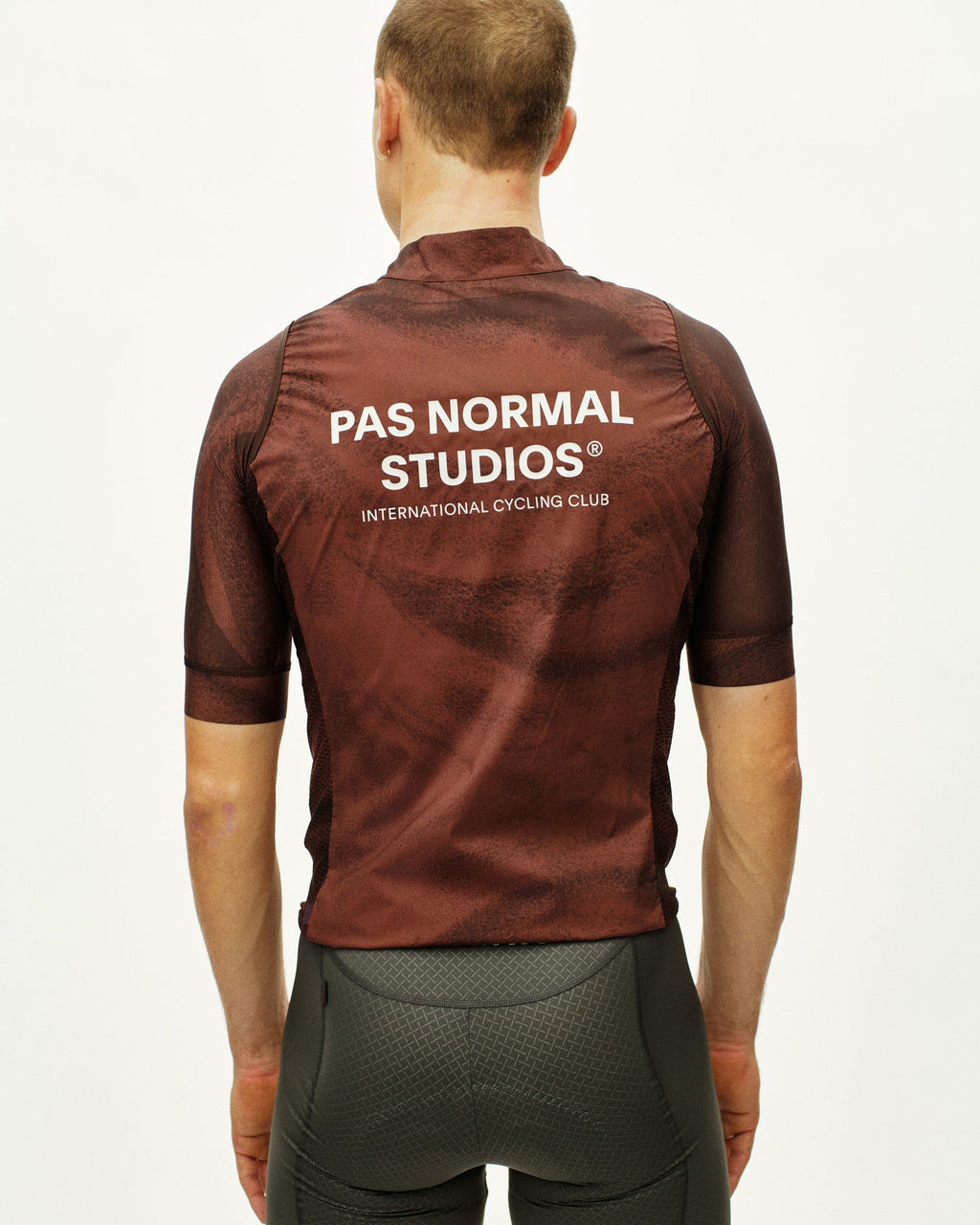 Mechanism Stow Away Gilet - AOP Light brown