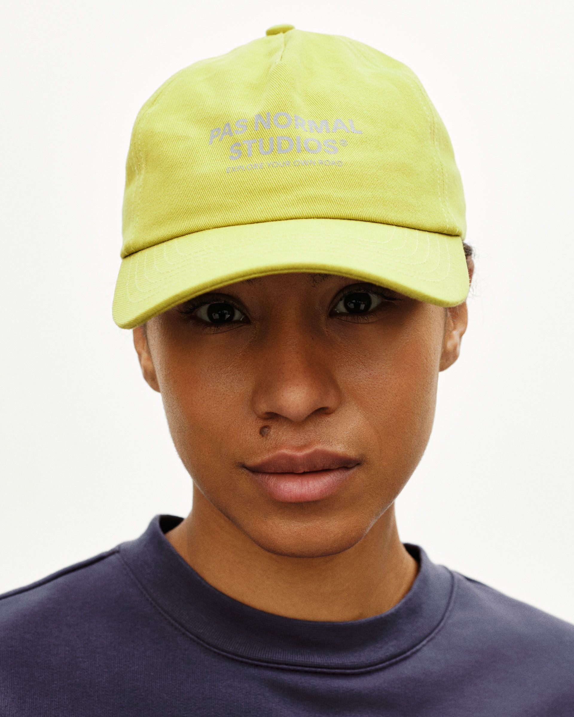 Off-Race Cotton Cap - Moss Green