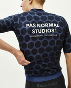 Essential Jersey - Dot Dark Navy