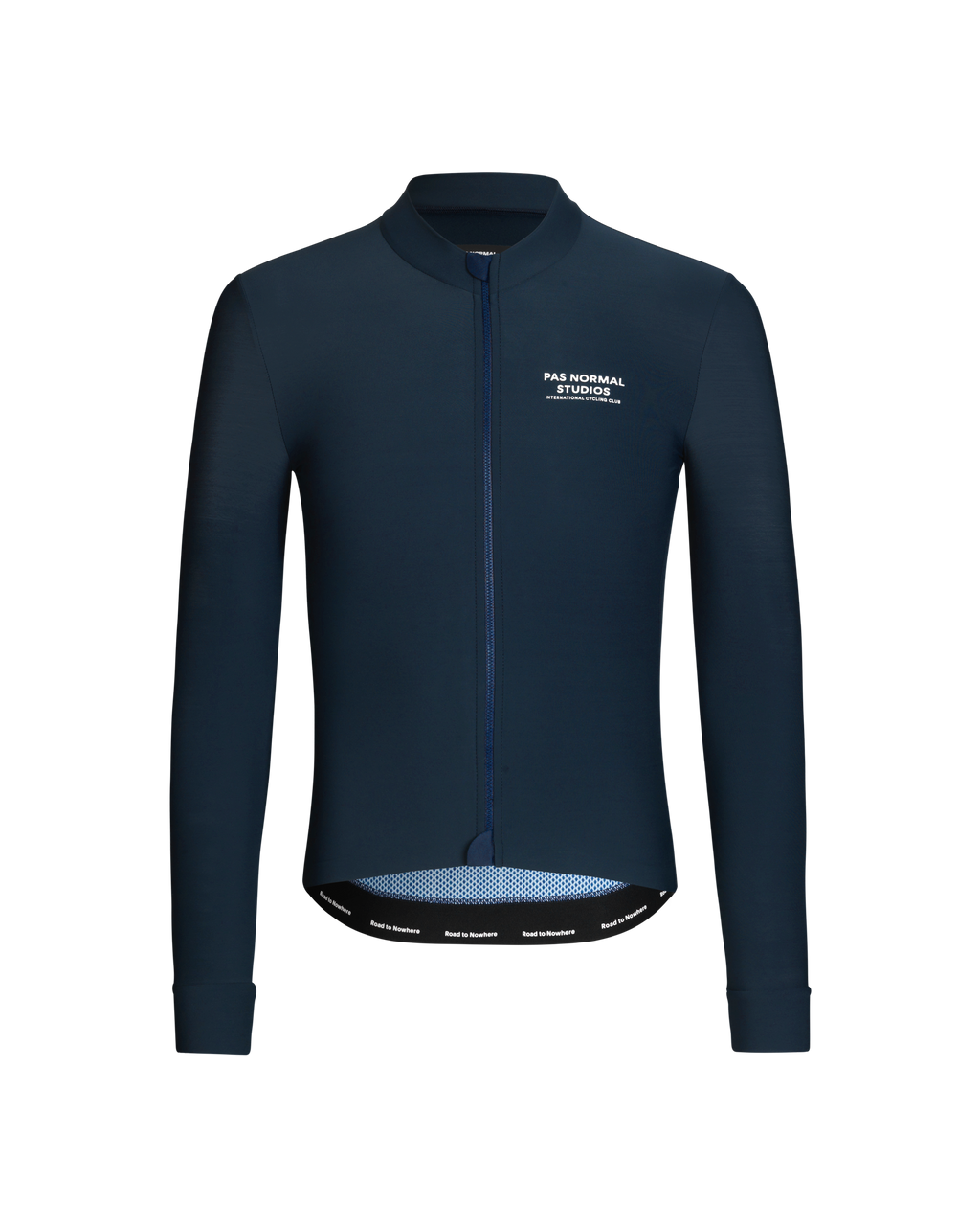 Mechanism Long Sleeve Jersey - Navy