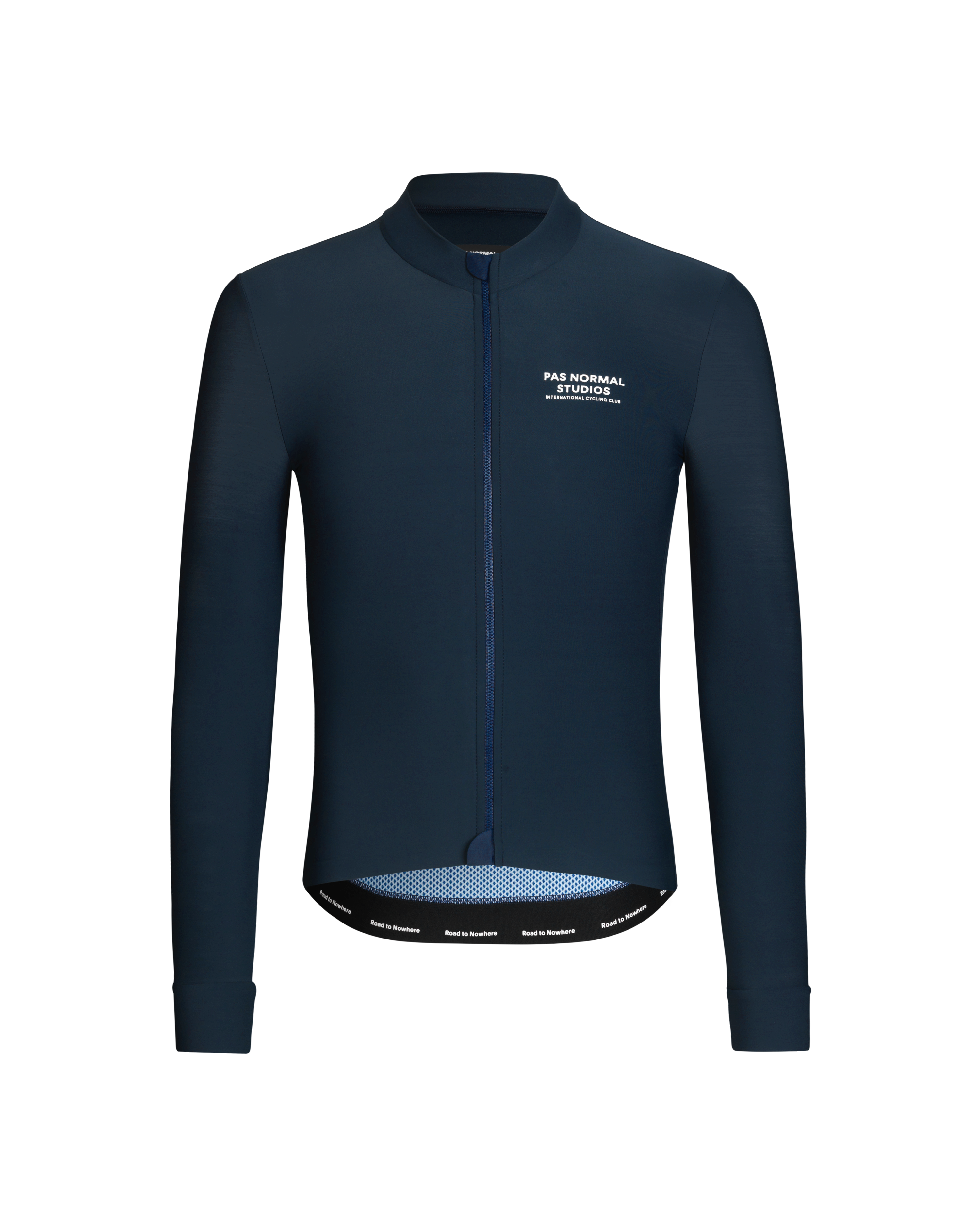 Mechanism Long Sleeve Jersey - Navy