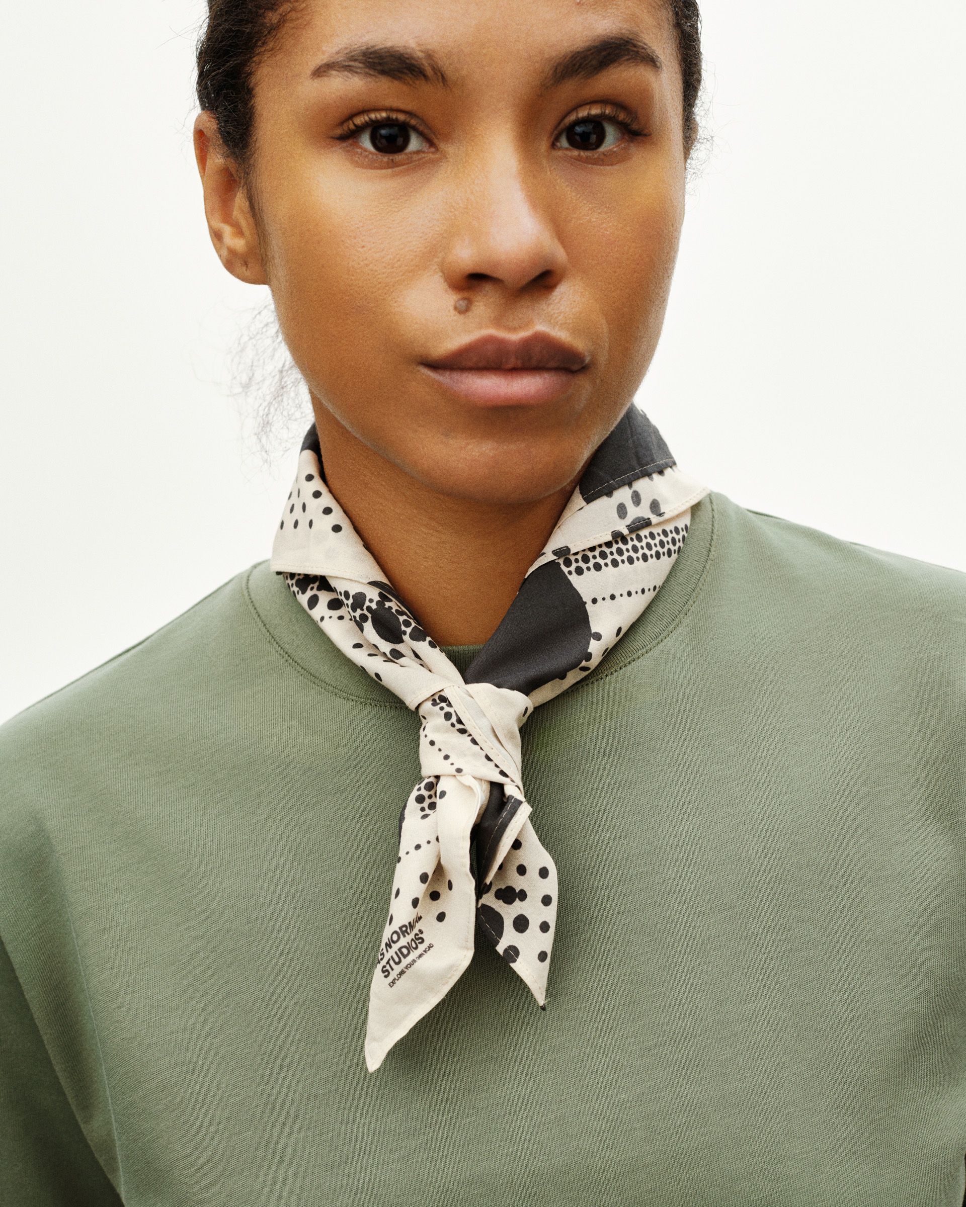 Off-Race Bandana - Off White