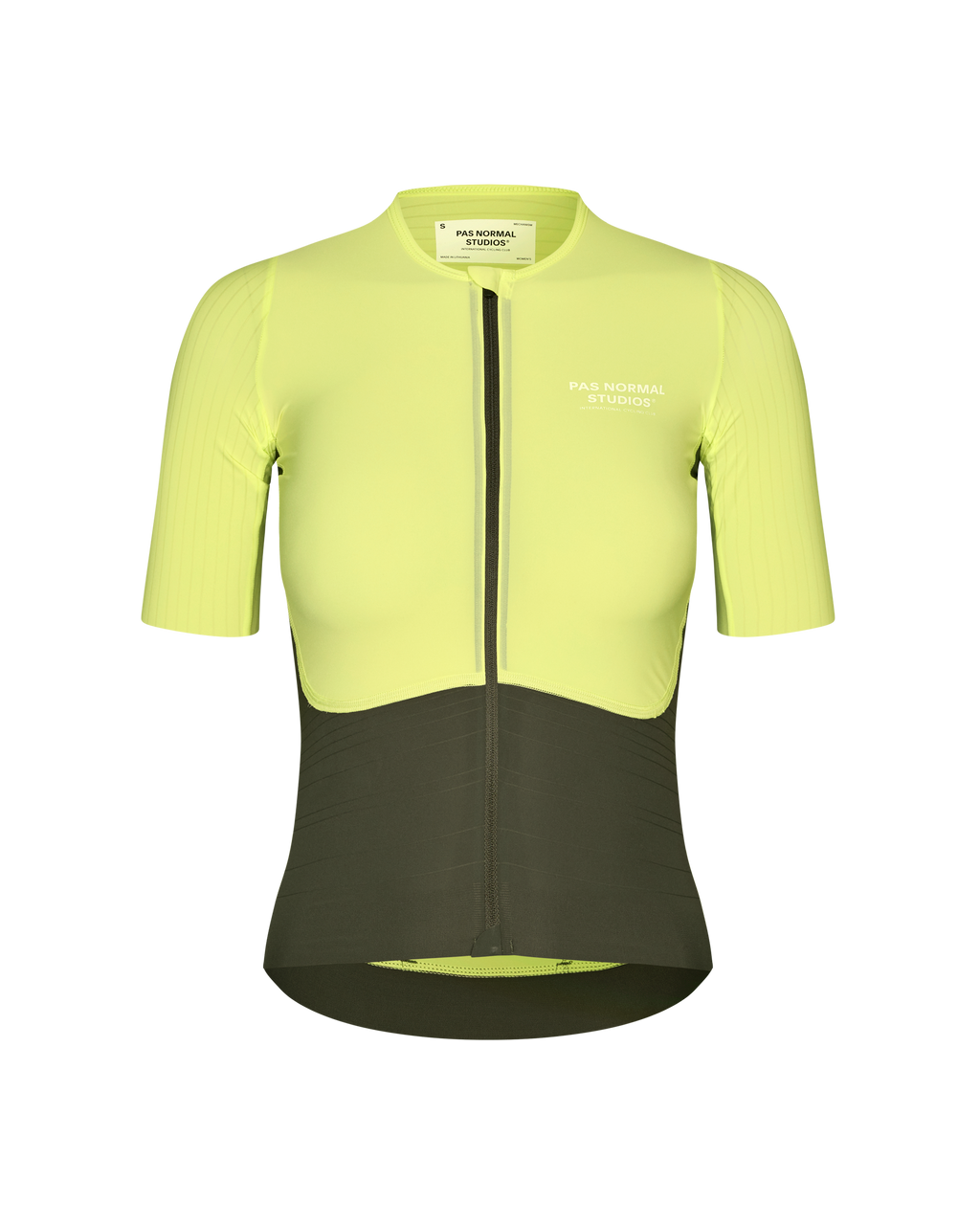 Women's Mechanism Pro Jersey - Wasabi Green / Dark Olive