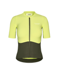Women's Mechanism Pro Jersey - Wasabi Green / Dark Olive