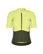 Women's Mechanism Pro Jersey - Wasabi Green / Dark Olive