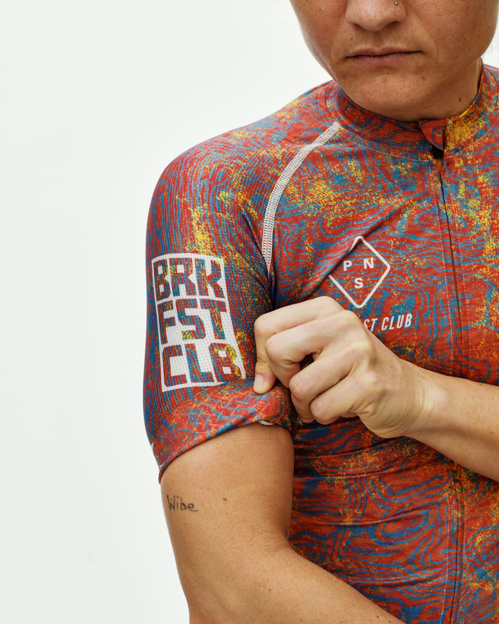 Women's Breakfast Club Mechanism Jersey - Breakfast Club AOP