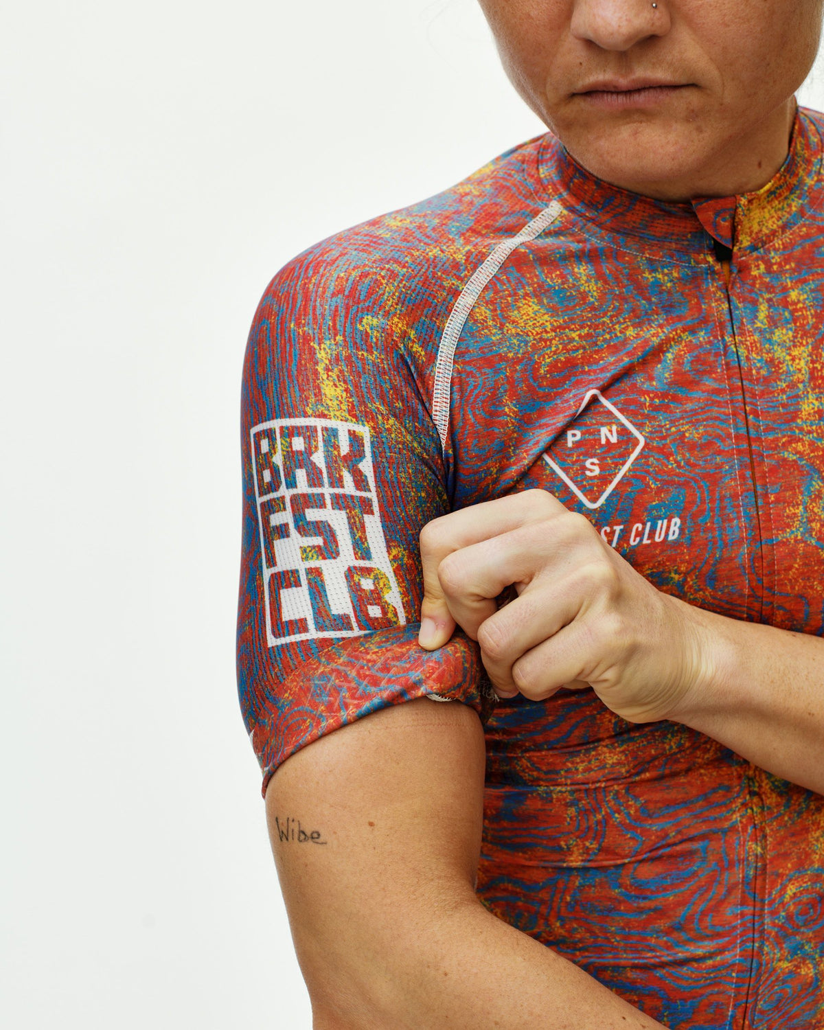 Women's Breakfast Club Mechanism Jersey - Breakfast Club AOP