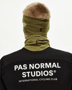 Logo Merino Headband - Khaki Green