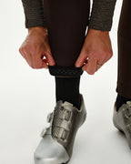Women's Mechanism Thermal Long Bibs - Dark Coffee