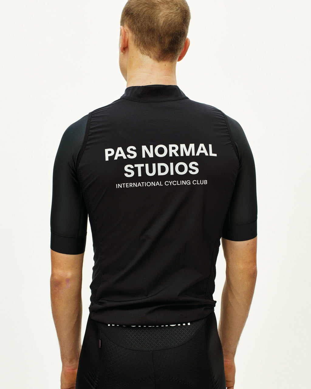 Mechanism Stow Away Gilet - Black