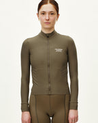 Women's Mechanism Long Sleeve Jersey - Mud