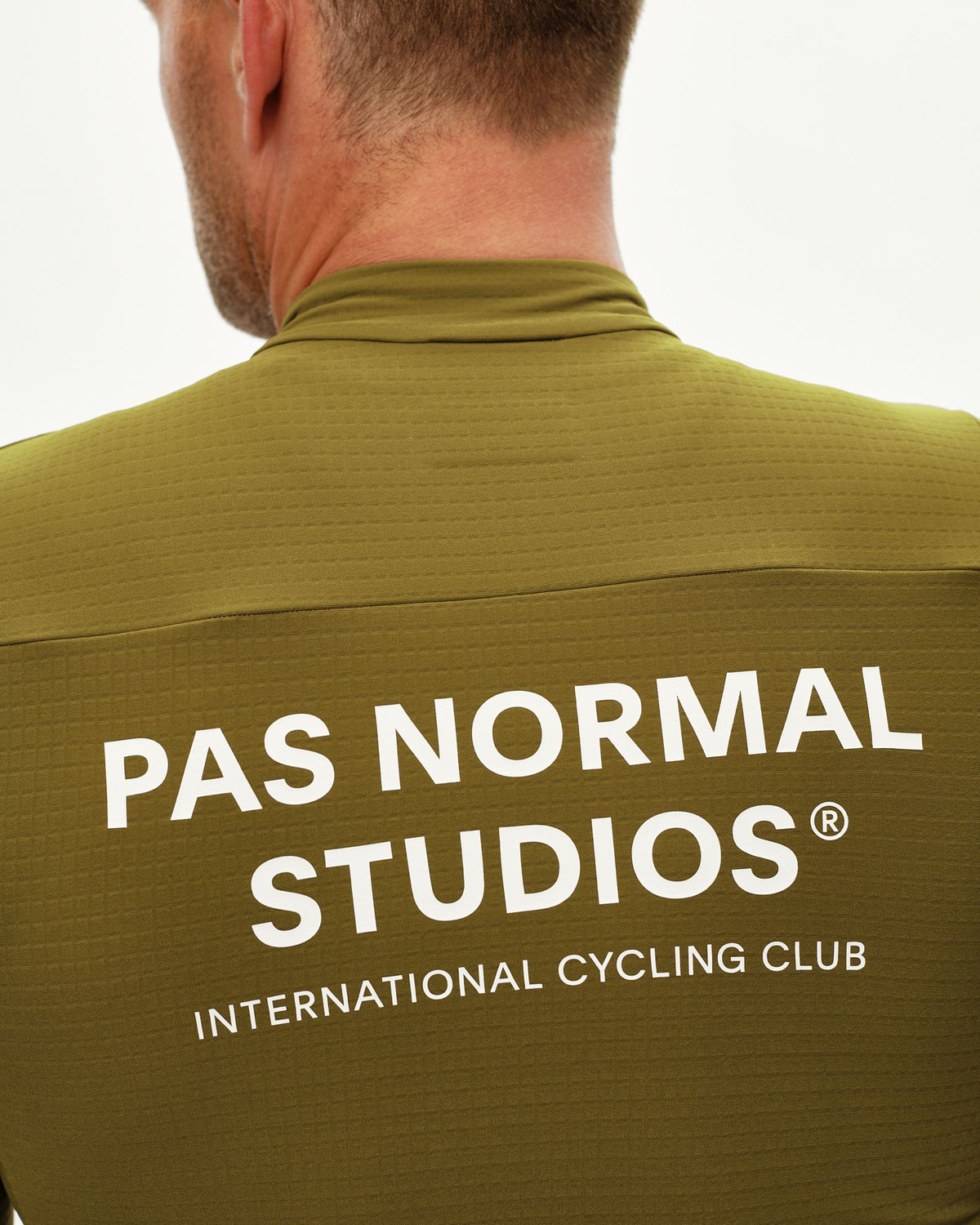 Essential Long Sleeve Jersey - Khaki Green