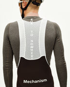 Mechanism Thermal Long Bibs - Dark Coffee