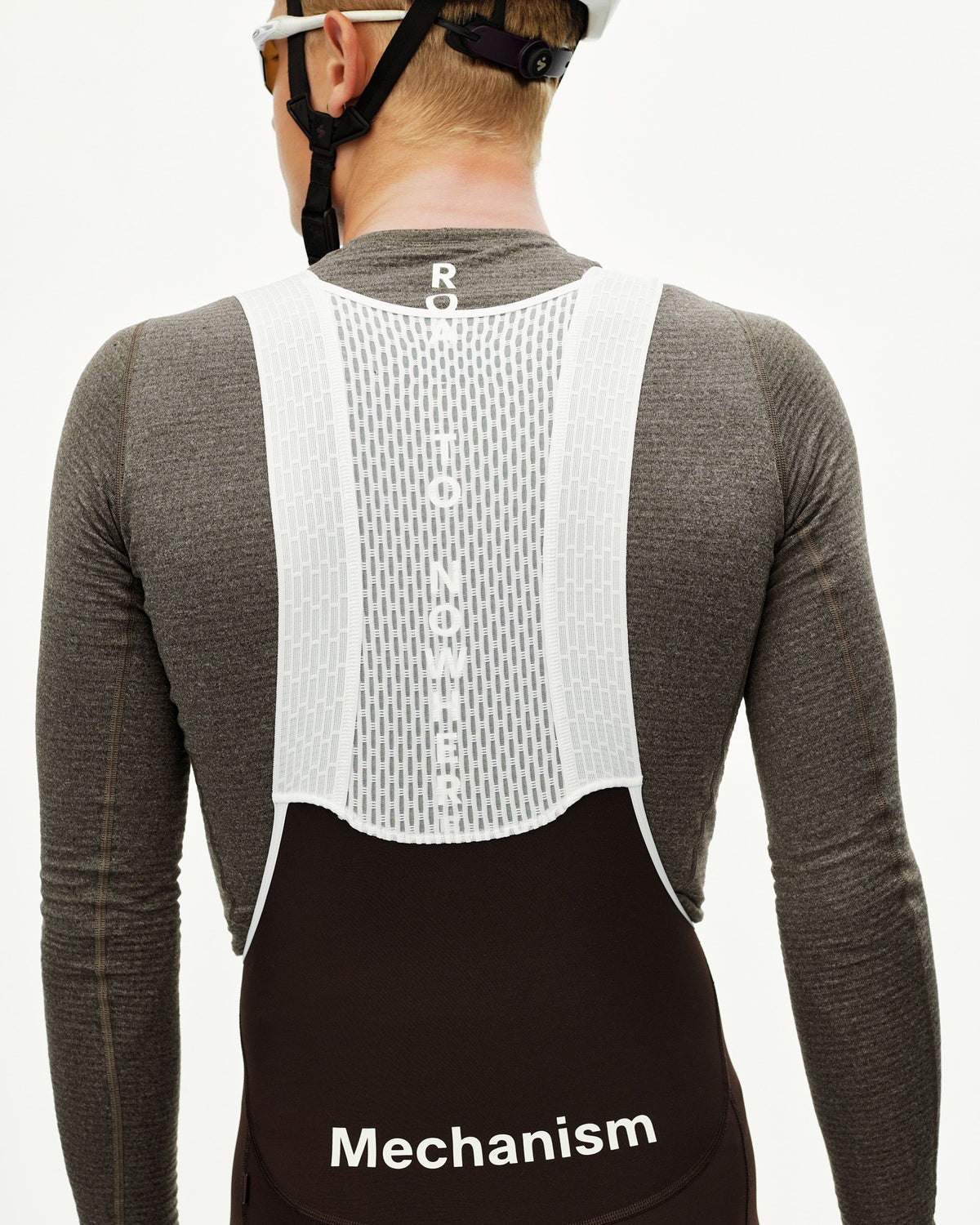 Mechanism Thermal Long Bibs - Dark Coffee