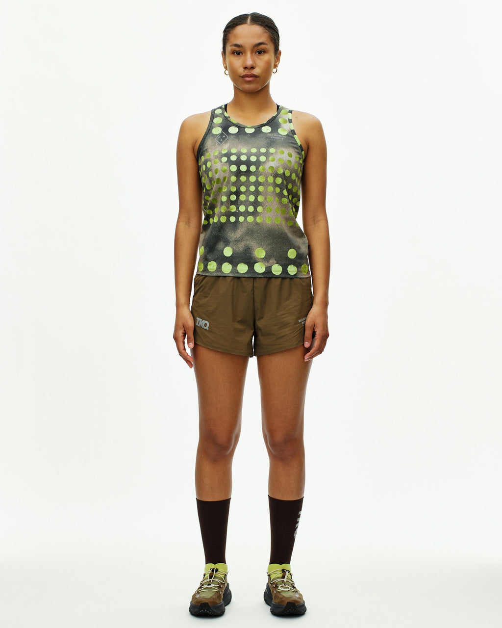 Women's T.K.O. Balance Shorts - Dark Stone