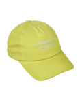 Off-Race Cotton Cap - Moss Green