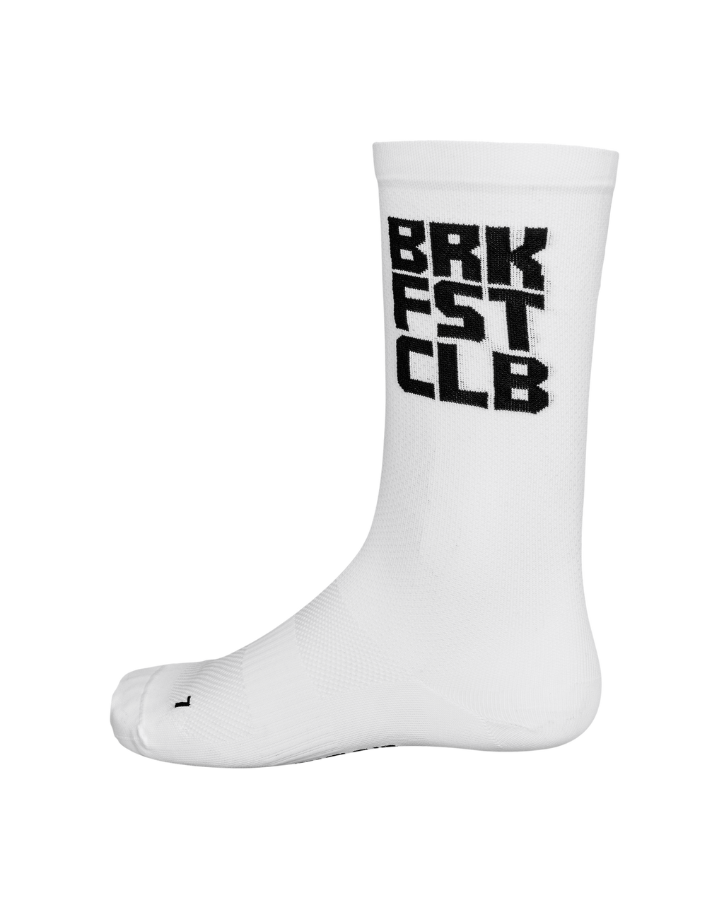 Breakfast Club Race Socks - White