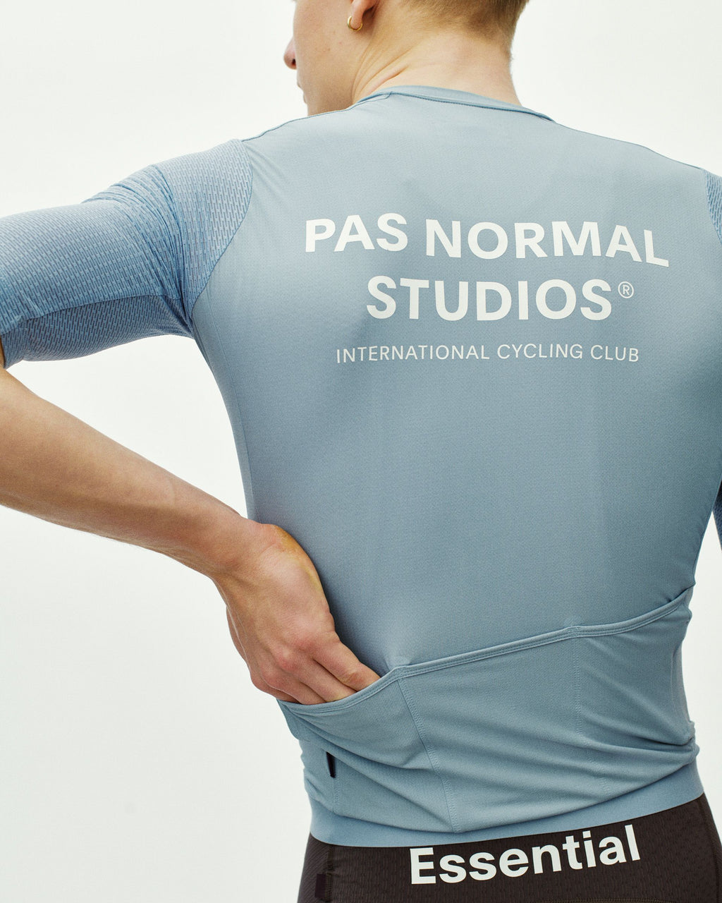 Essential Light Jersey - Pale Blue