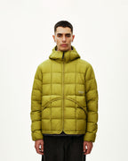 Off-Race Down Liner Jacket - Dark Lime