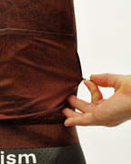 Mechanism Jersey - AOP Light brown