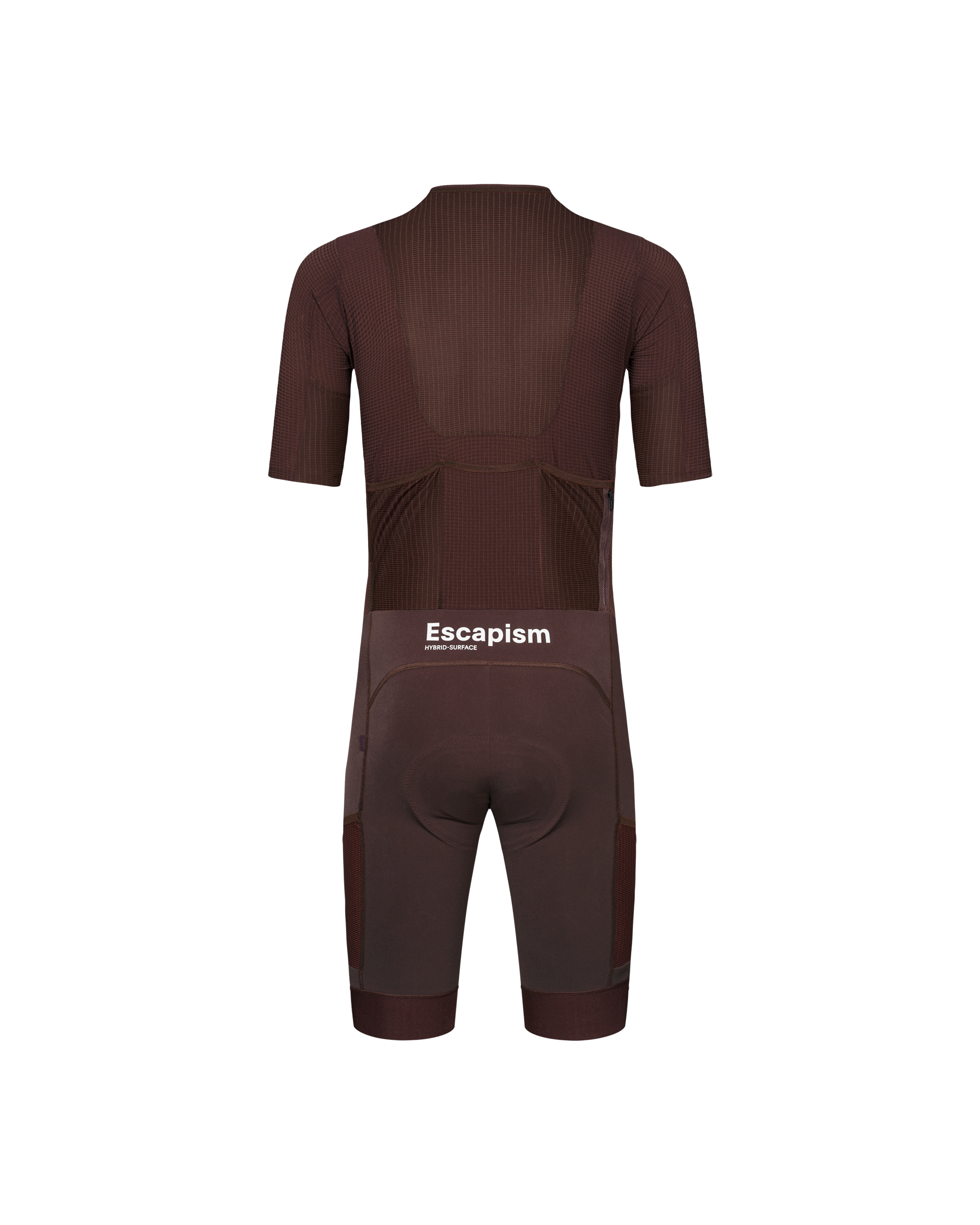 Escapism Speedsuit - Dark Red