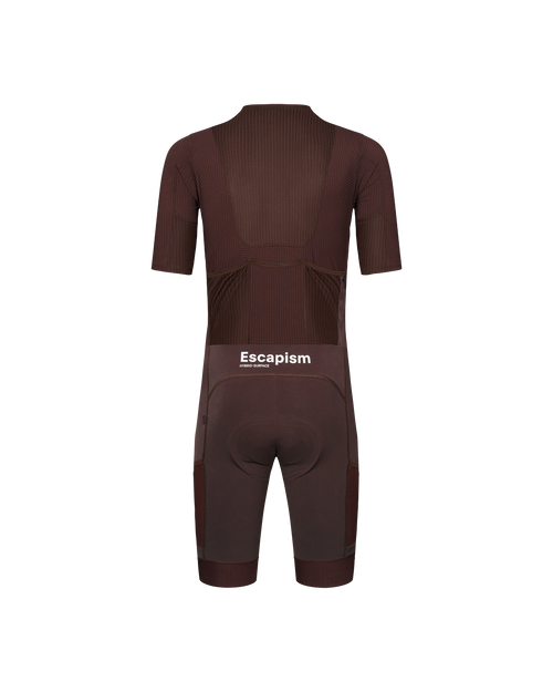 Escapism Speedsuit - Dark Red