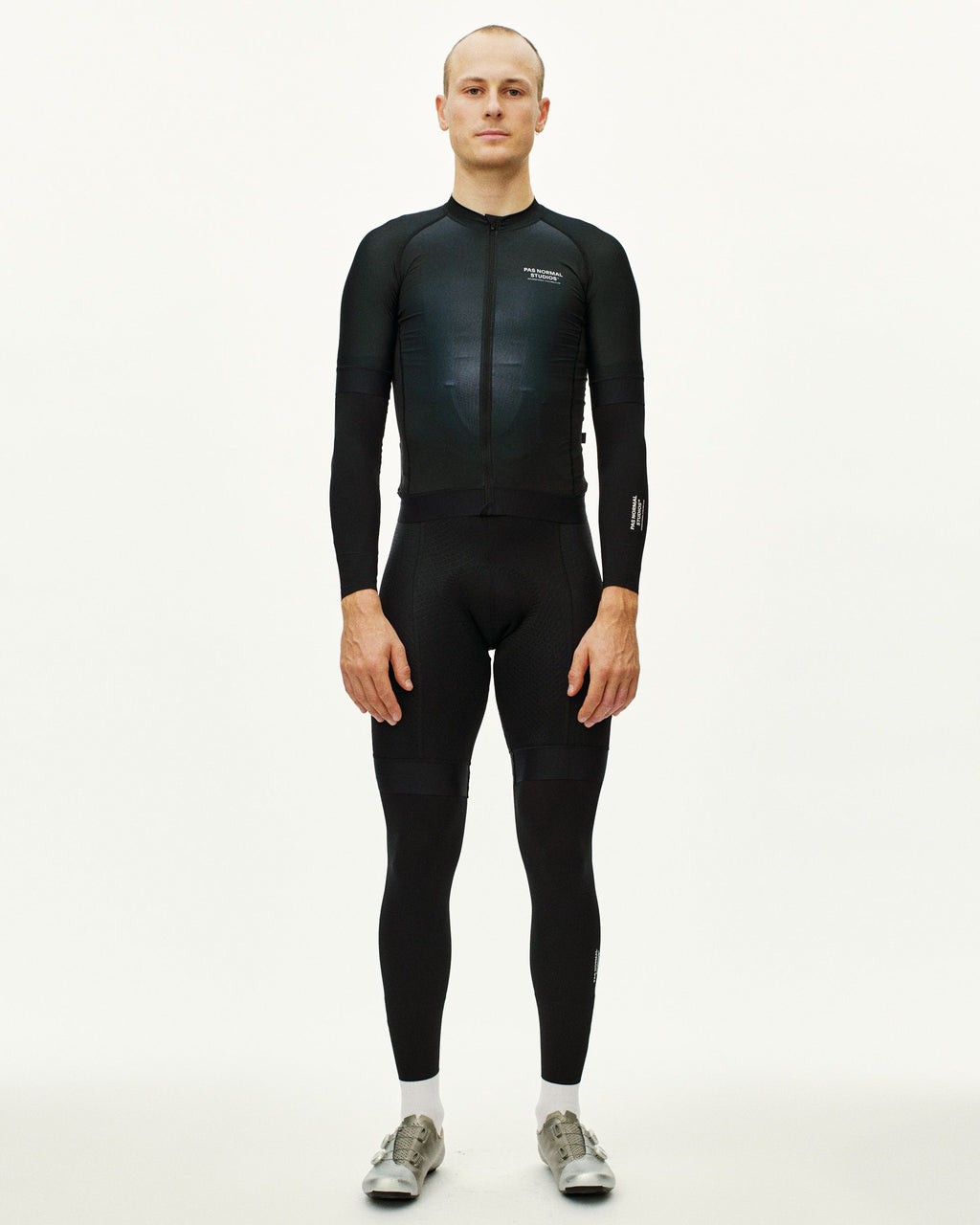 Logo Leg UV Protector - Black