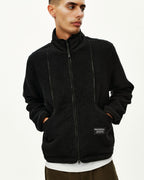 Off-Race Pile Fleece Jacket - Black